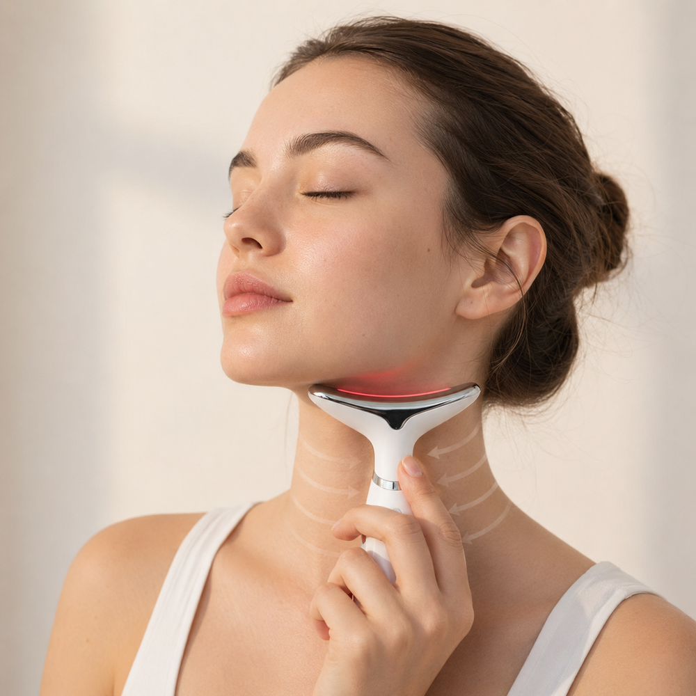 Masajeador Facial LED 7 Colores para tu Piel