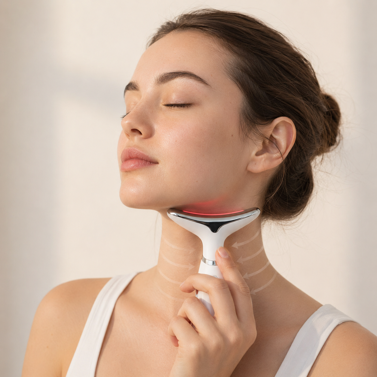 Masajeador Facial LED 7 Colores para tu Piel